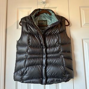 Eddie Bauer Goose Down Puffer Vest